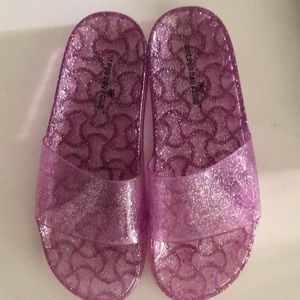 Pink Jelly Slides